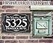 Slate Address Plaques - Customized Wall Plaque House for Outside Personalized Home Signs