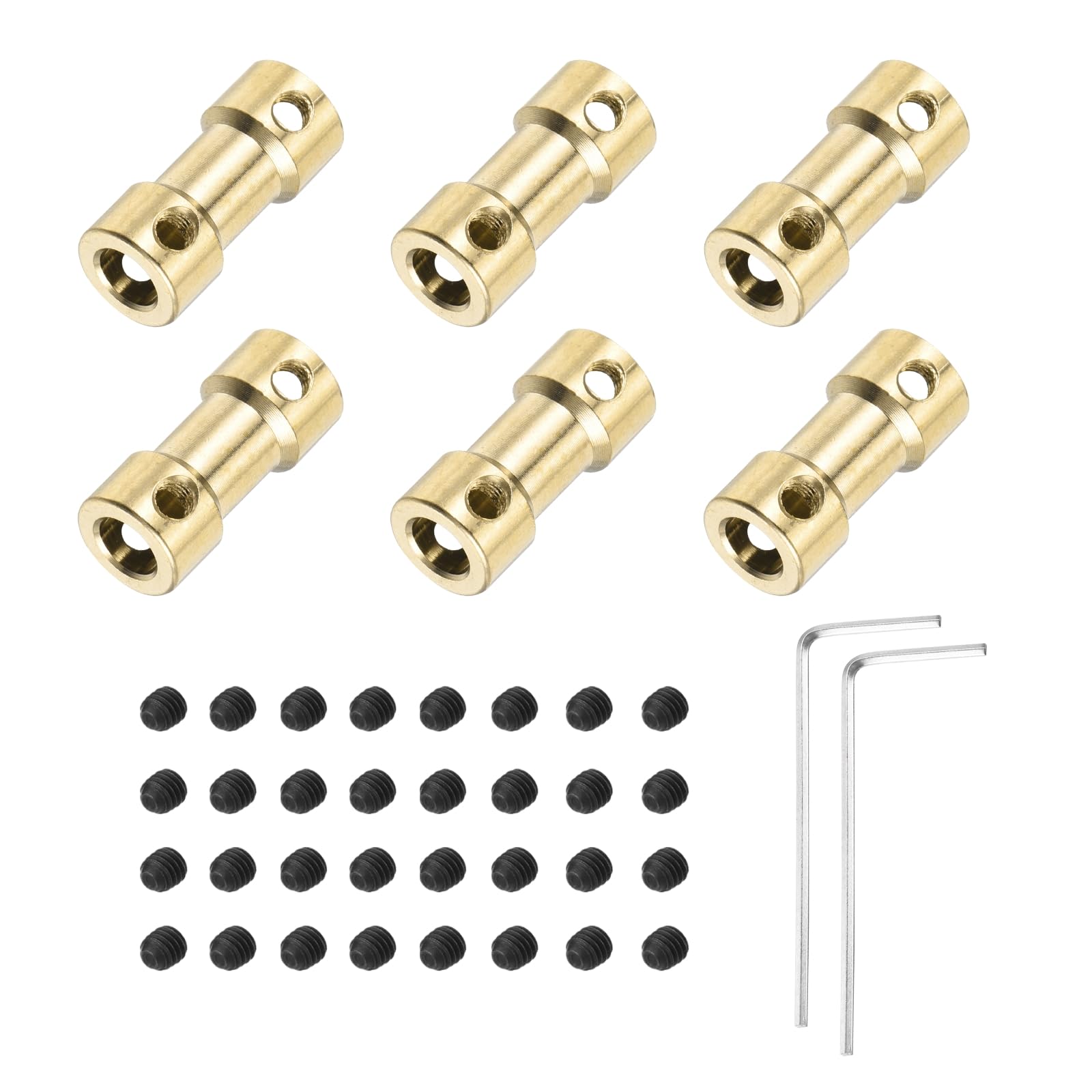 Tangerniu Klauenwellenkupplung D25 L35 Spinne Flexibler Motor Aluminium Tangerniu Klauenwellenkupplung D25 L35 Spinne Flexibler Motor Aluminium