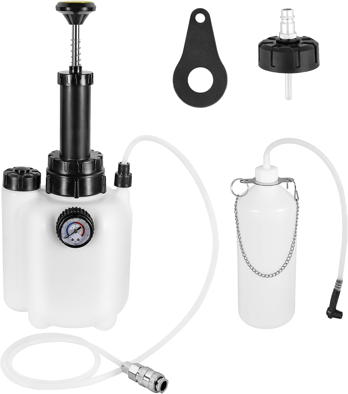 3L Manual Brake Fluid Bleeder Pump, Suitable for Most