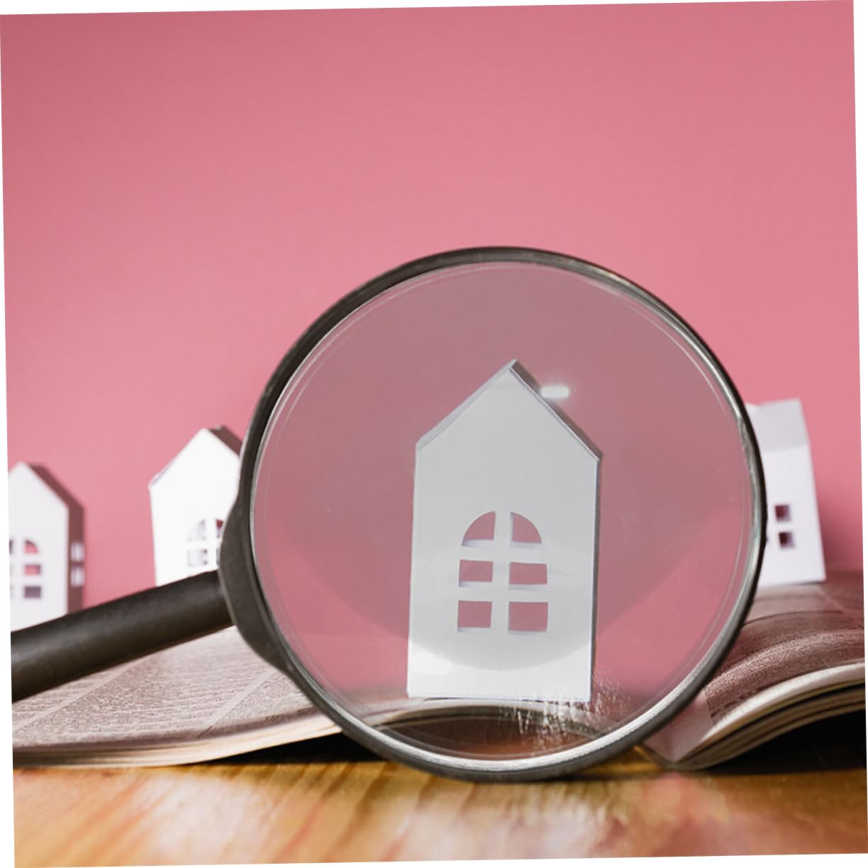 NIYANGLE 3sets 10pcs Magnifier Lens Durable Transparent Convex Lenses for DIY Magnifier Making Portable and Easy to Install for Crafting and Hobby Projects 10pcs*3