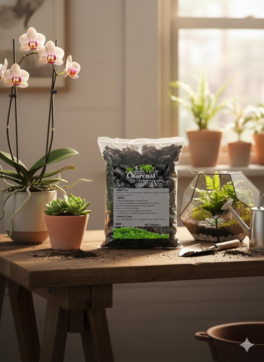 CharGro Charcoal - Natural Soil Filter for Plants & BBQ -5 CharGro Charcoal - Natural Soil Filter for Plants & BBQ -5
