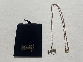 シリアルナンバー付★ バンビ　鹿 ネックレス バッジ　ILA SPITZスピッツ シリアルナンバー付☆ バンビ 鹿 ネックレス バッジ ILA SPITZ