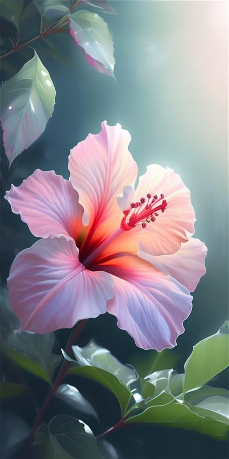 Amazon | DIY 5D ダイヤモンドペインティング フラワーリーフ