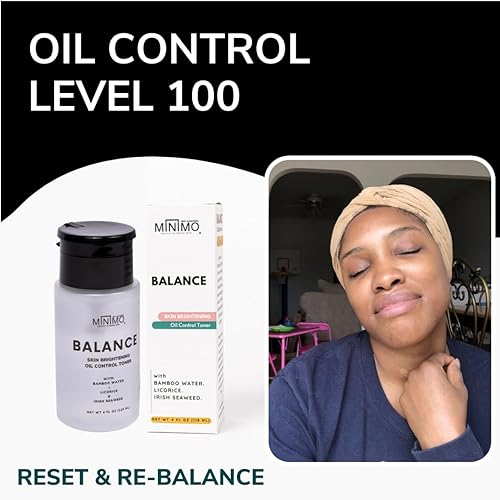 Miniatura 8 de Minimo Balance Skin Brightening + Oil Control Tónico facial diario  Hidrata y desintoxica el tono de la piel e incluso el tono de piel  con