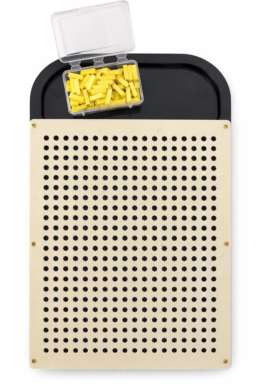 Advance Engineering Works Braille Arithmetic Taylor Frame, Plastic, Multicolor, Educational Aid for Blind Students, Ages 7 and Above-picture-29
