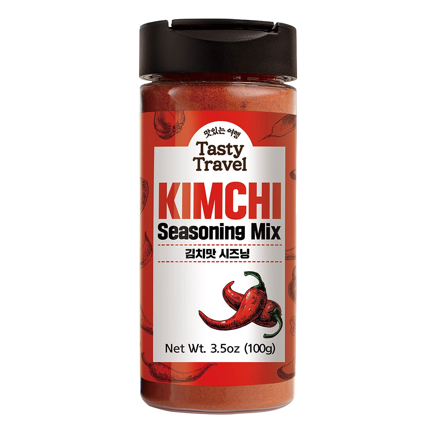 PM PLACE Tasty Travel Kimchi Seasoning Mix 3.5oz (100g) 1EA