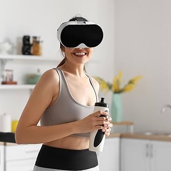 Amazon | バーチャルリアリティメガネ、小型VRゴーグル