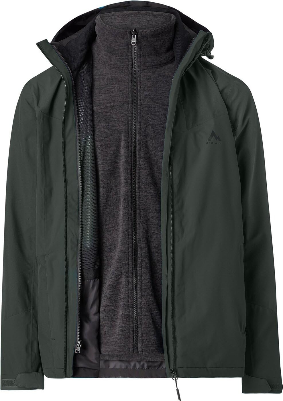 Mc Kinley Tessi 3:1 Ii Chaqueta Hombre (Pack de 1)