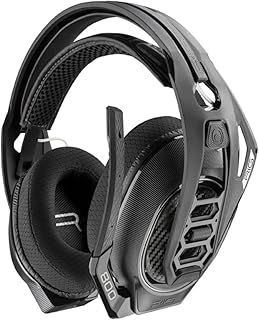 Nacon RIG RIG800HSV2 Cuffie Gaming, Compatibilità Multipiattaforma, Nero