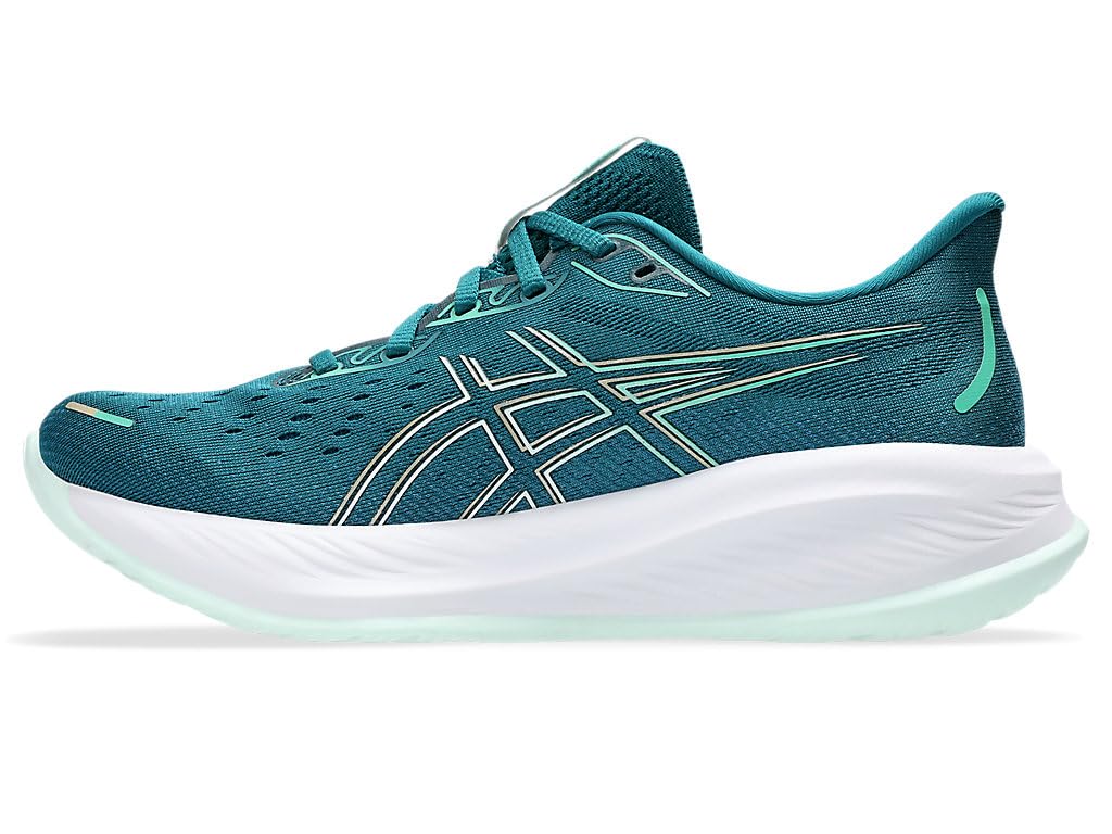 asics ランニングシューズ 青/緑 Amazon.co.jp: アシックス asics レディース ランニング シューズ