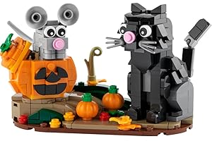 Celebrate Halloween with LEGO Cat and Mouse 40570