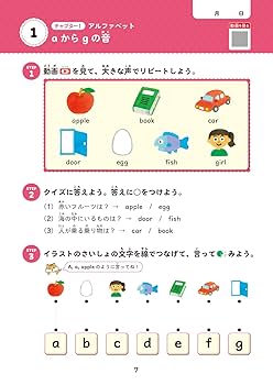 ネイティブみたいな発音になれる！ 小学生の英語レッスン1