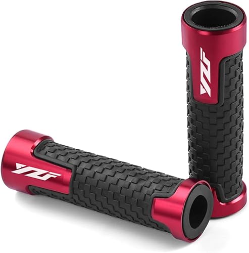 Miniatura 1 de Empuñaduras de manillar de motocicleta para Yamaha R1 R3 R6 R15 R125 R25 Accesorios de motocicleta antideslizantes Agarres de manillar de