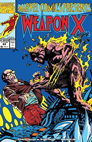  Marvel Comics Presents (1988-1995) #83 (English Edition)