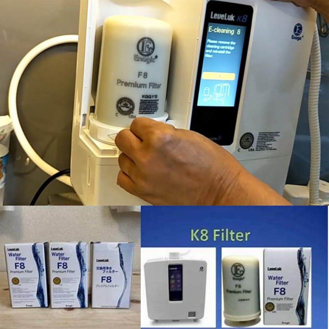 F8 High Grade Water Filter for Leveluk K-8 maszyna utleniająca KANGEN8