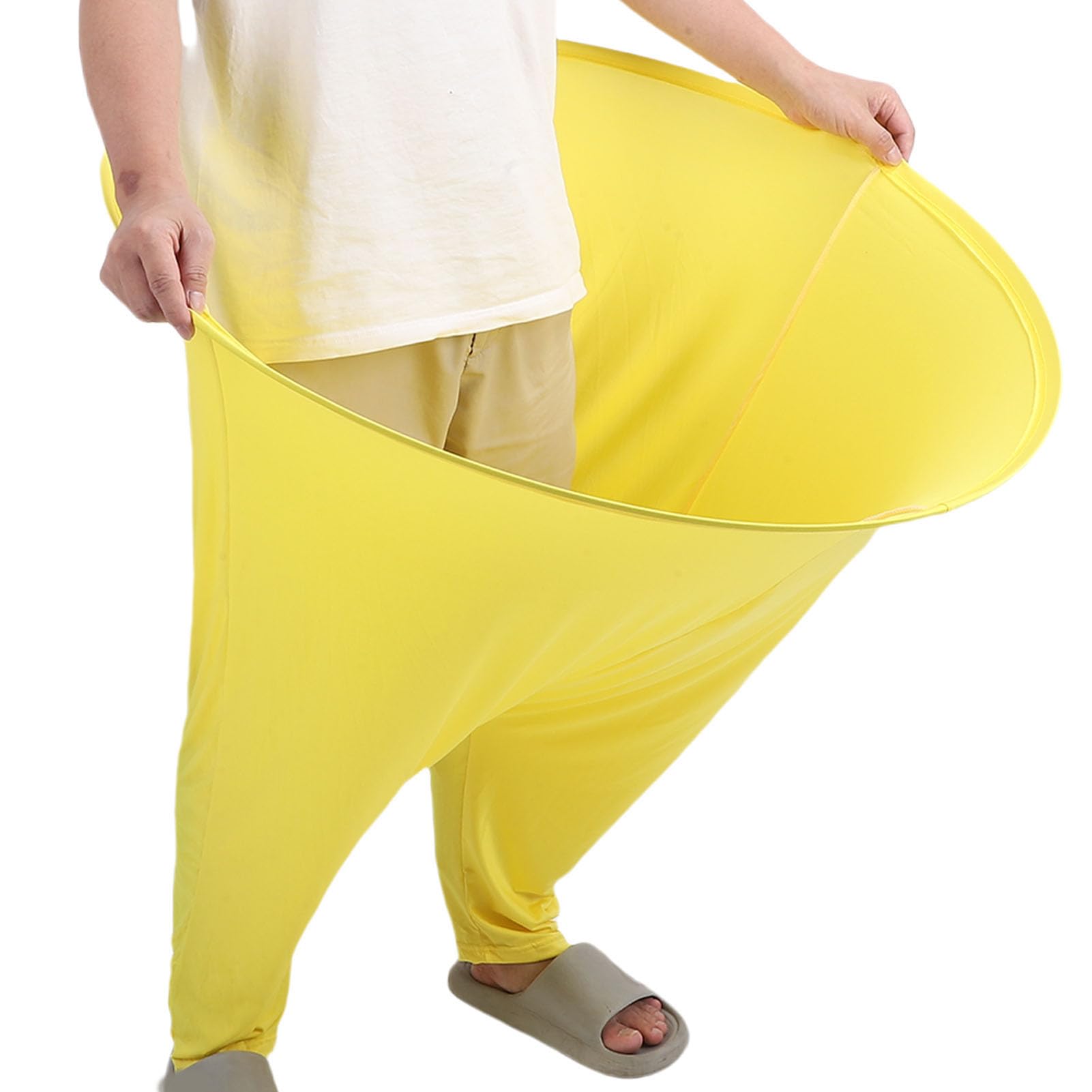 Dilwe Granny Pants Yard Game, Divertido Juego de Pantalones Elásticos con 4 Bolas, Ideal para Reuniones Familiares en el Patio Trasero