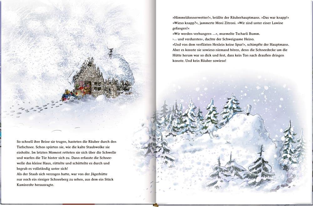 Der wilde Räuber Donnerpups (Bd. 6): Verpupst und zugeschneit!