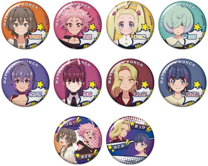 Midnight Punch Trading Can Badge (1 Box of 10)
