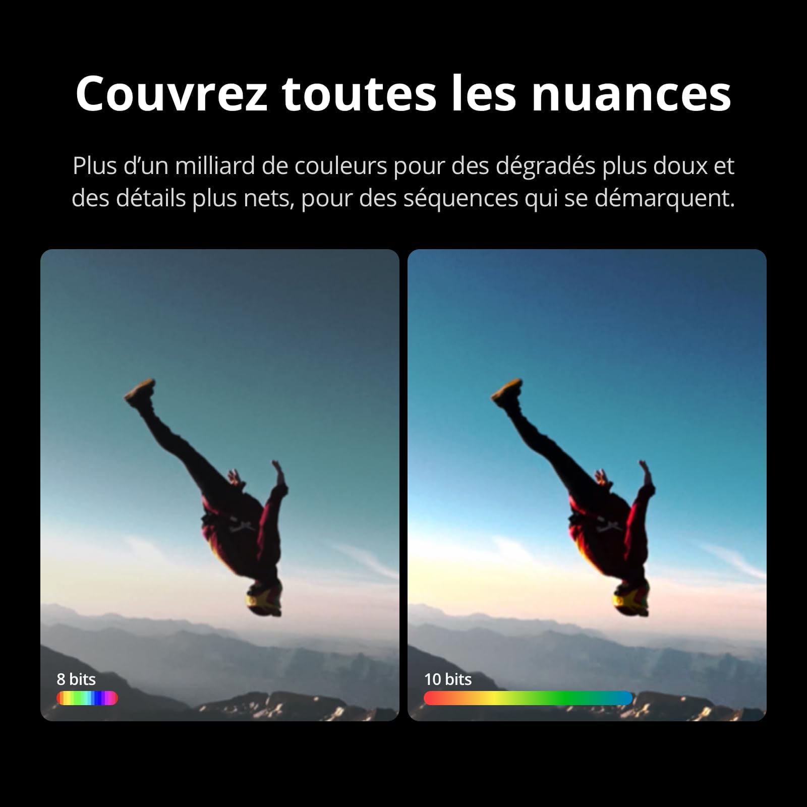 DJI Bundle Standard Combo Osmo Action 5 Pro, caméra d'action 4K/120 IPS avec capteur 1/1,3 Pouce, Suivi de Sujet pour Les Vlogs, Les Voyages et Les activités de Plein air (58 Accessoires)