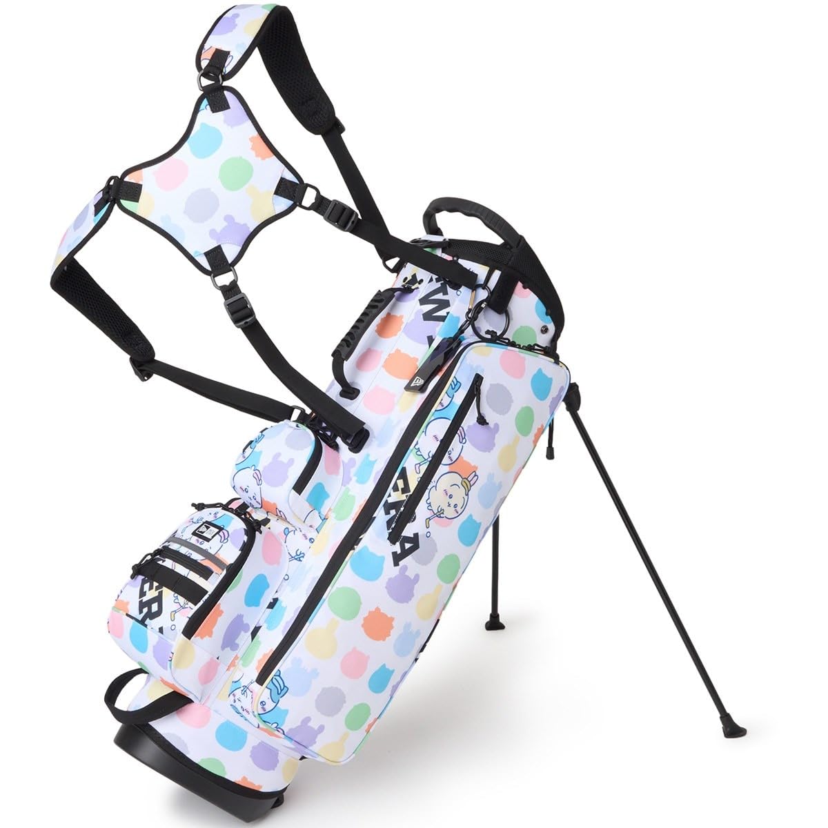 Amazon | [NEW ERA GOLF] ユニセックス スタンド キャディーバッグ