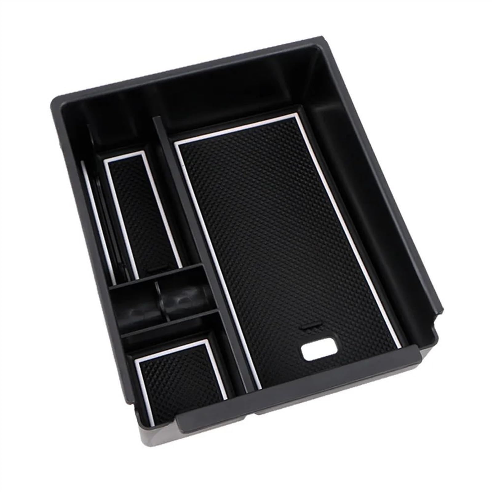 KYTGIOL Car Storage Organizer Compatible With Hyundai For Tucson NX4 2021 2022 Car Central Control Armrest Storage Box Automotive Interior Accessories