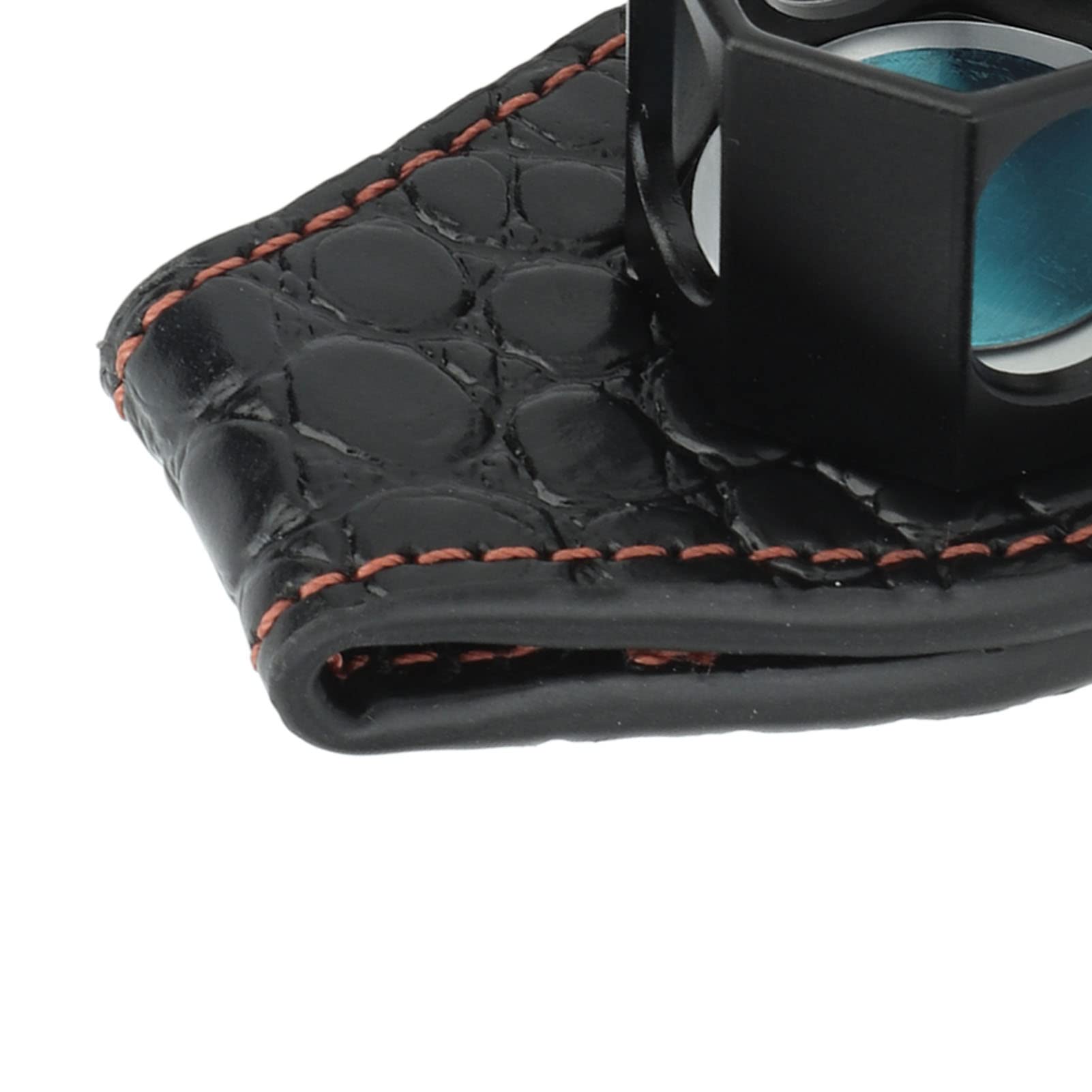 Soporte de Tiza Billar, Magnético Portátil Octogonal con Clip para Taco de Billar, Accesorio Snooker y Suministros Profesionales