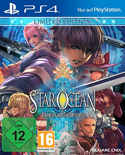 Star Ocean 5: Integrity and Faithlessness - Limited Edition - [PS4]