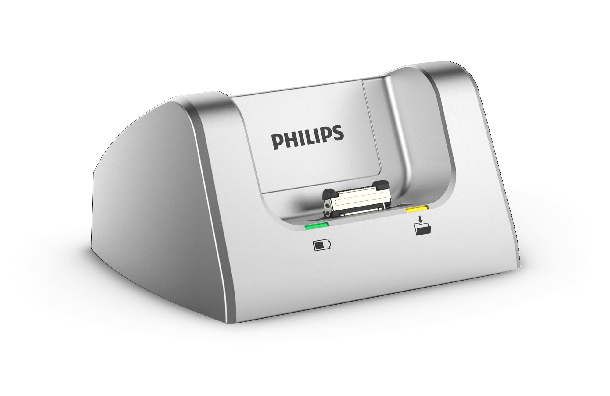 Philips Philips ACC8120 Pocket Memo docking station for DPM8000, DPM7000 and DPM6000 series, silver
