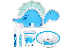 Lehoo Castle Dinosaur Dinner Plates Set