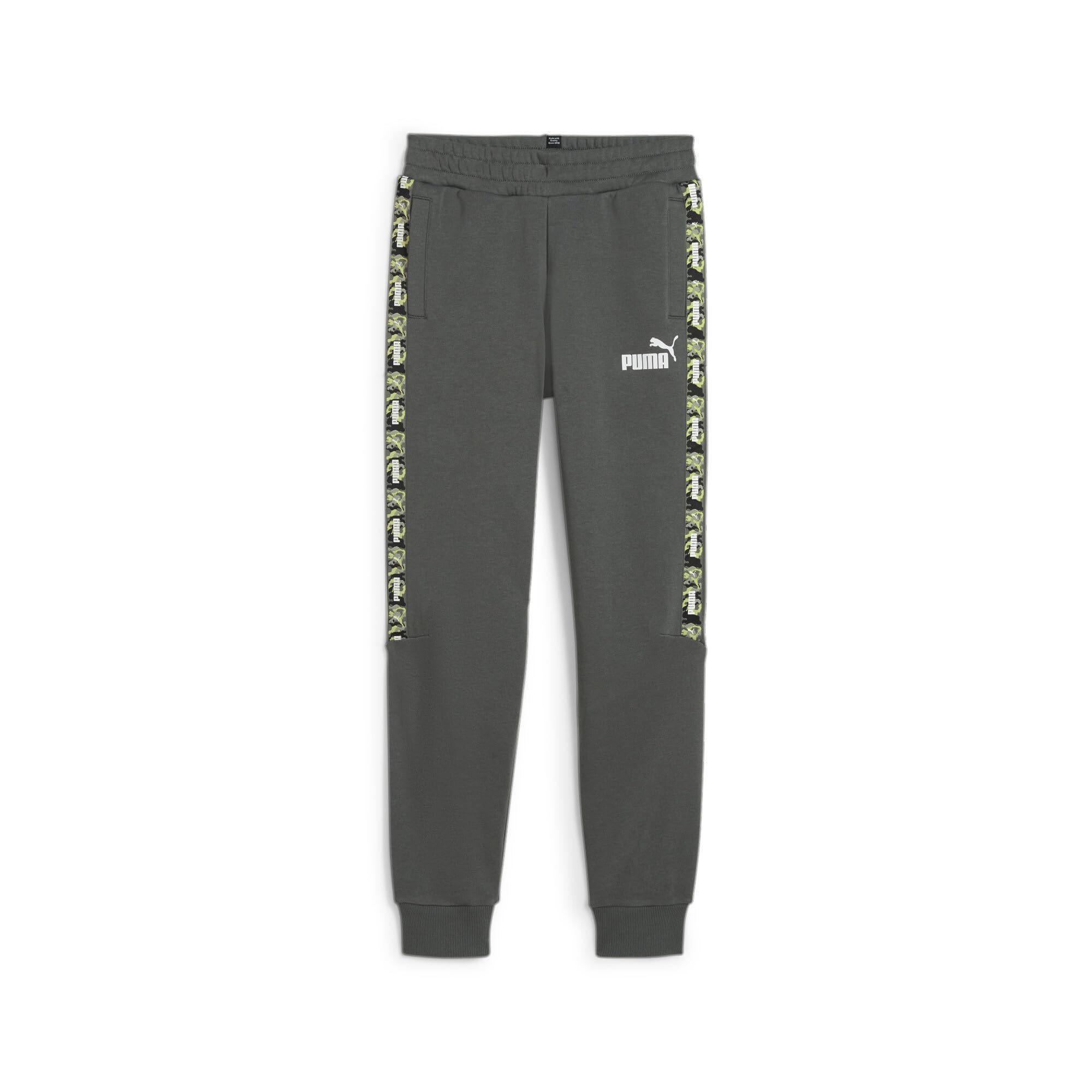 PUMA ESS Tape CAMO Sweatpants TR B