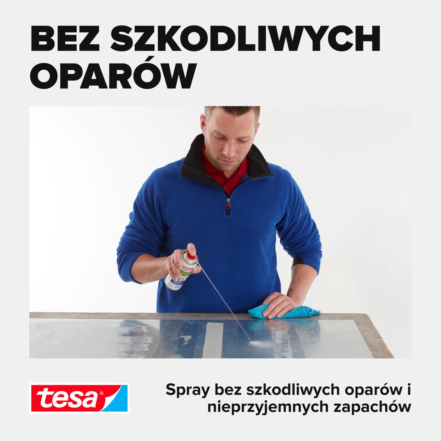 Tesa 60042 Usuwacz Etykiet i Naklejek w Sprayu, 200 ml