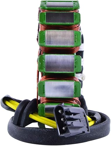 Miniatura 8 de RMSTATOR Repuesto para estator de generador BMW F650GS  F700GS  F800GS  F800GT  F800R  F800ST 2005-2018  Repl. OEM # 12317690427 12318524422 F650