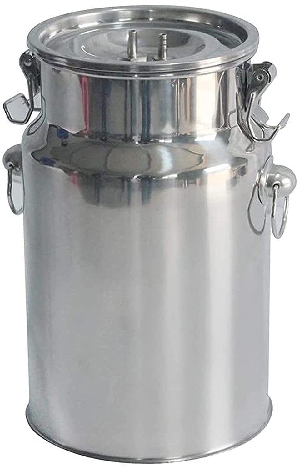 Amazon.co.jp: 牛用14L電動搾乳機ステンレススチールミルクドラム牛