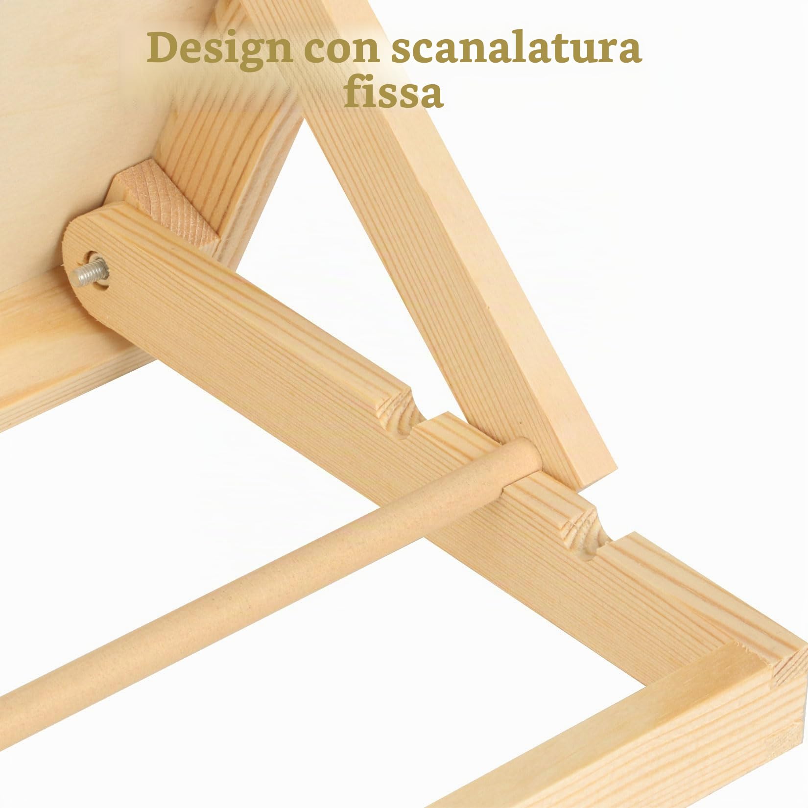 Cavalletto Pittura da Tavolo da Disegno, Cavalletti in Legno Regolabile, Cavalletto Legno Pieghevole, Cavalletti da Pittura Portatile per Artista, Scrivania, Artigianali, Tavole, Schizzi