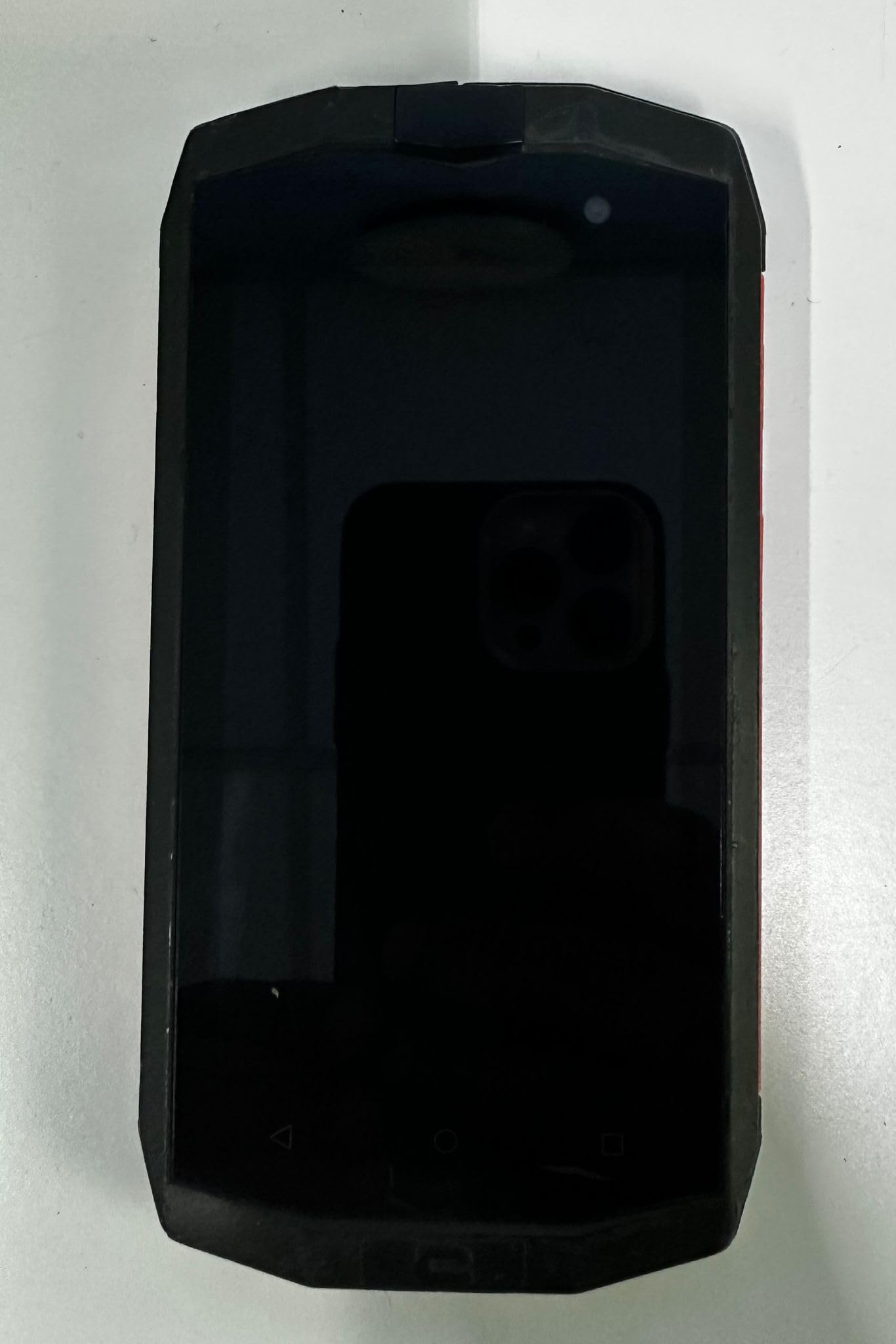 Crosscall Trekker-M1 Core Smartphone Portable Débloqué 4G (Ecran: 4,5 Pouces - 16 Go - Double Micro-SIM - Android) Noir/Rouge