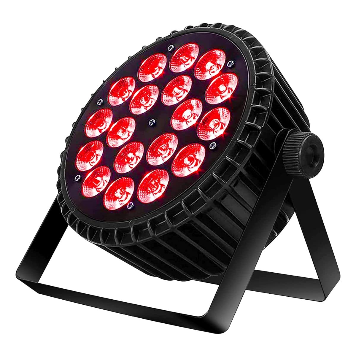 SHEHDSDj Lights, Party Lights RG 2 Beam Effect Sound Activated Strobe Light LED Stage Lights by DMX Control for Disco Dancing Birthday Bar Pub Stage Lighting