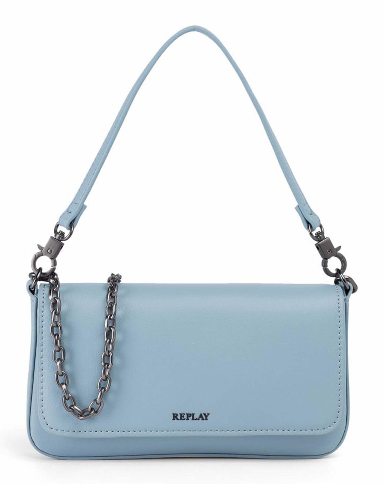 Replay Ladies FW3814 Handbag 0713 Endless Sky, 0713 Endless Sky, Einheitsgröße