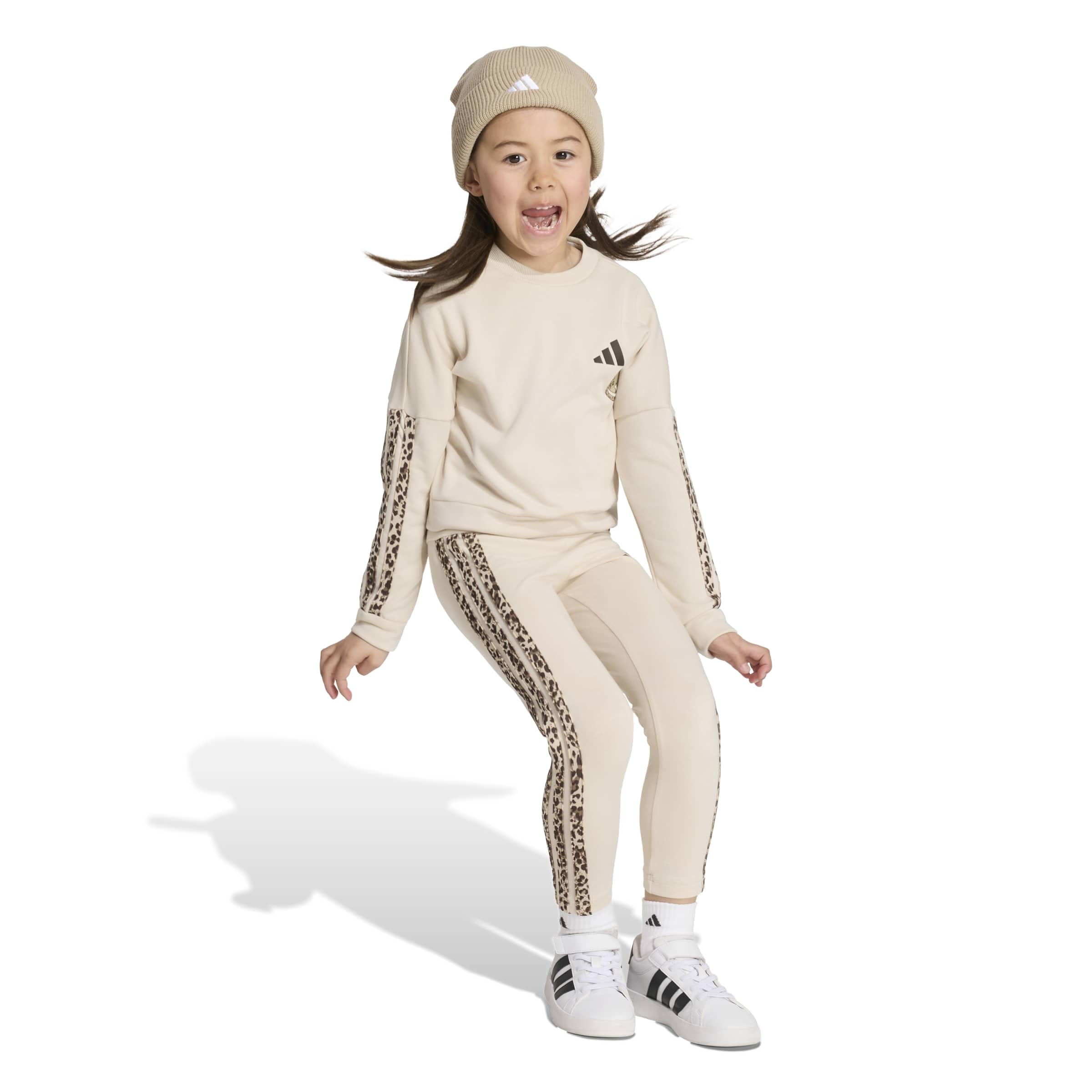 adidas Kids SET DI LEGGINGS ANIMALIER