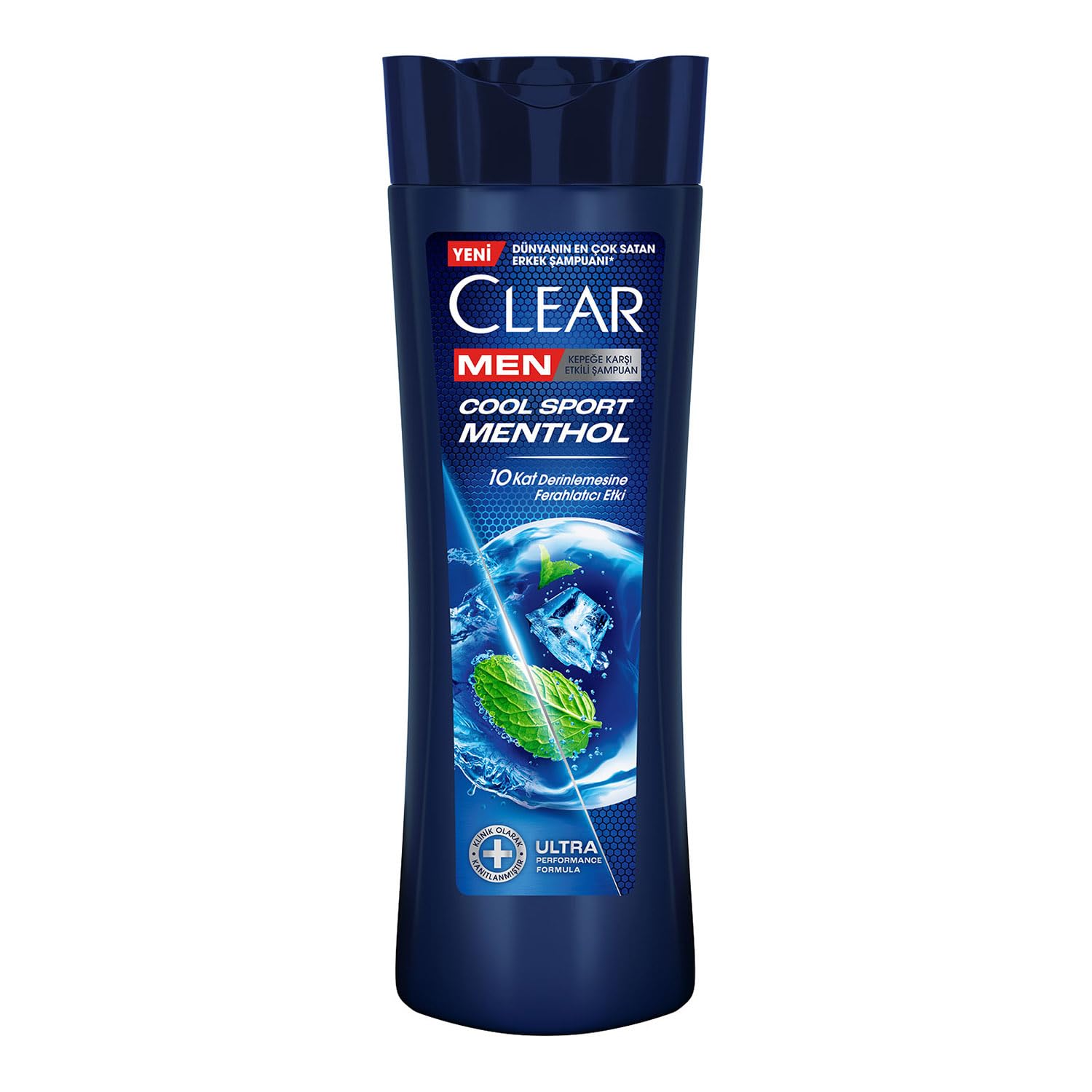 CLEAR Men Cool Sport Menthol Kepeğe Karşı Etkili Şampuan 350 ml