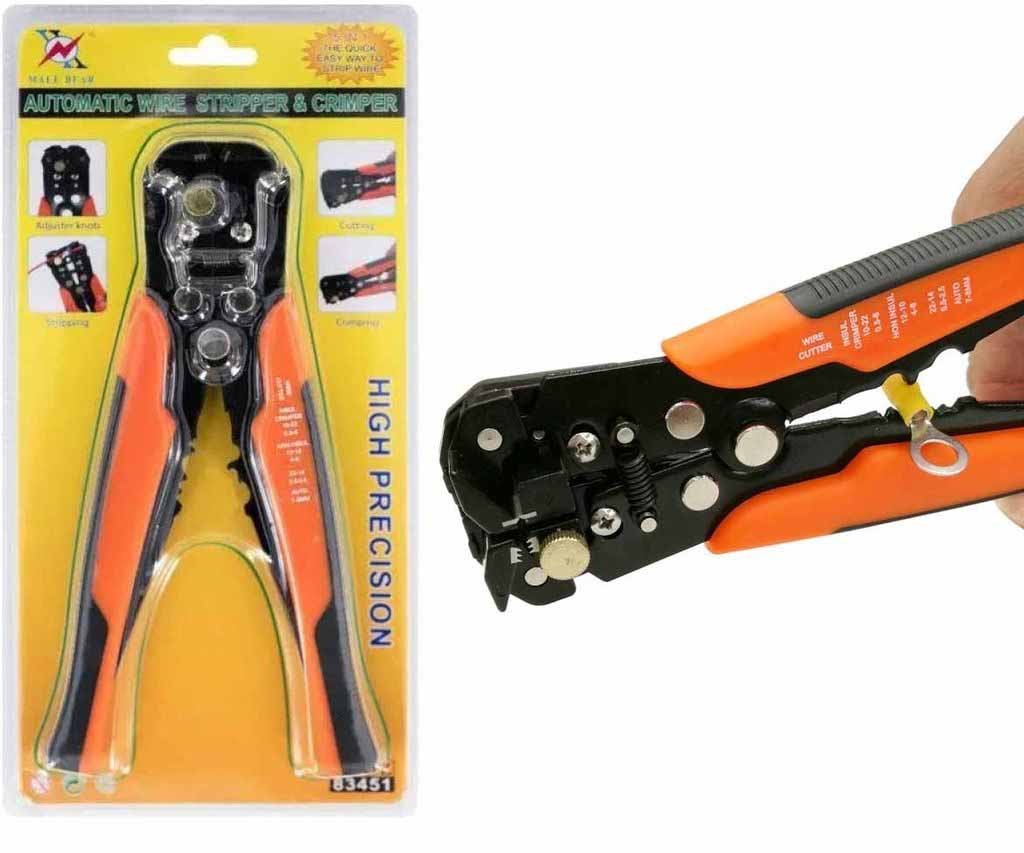 DIY Crafts Pack Of 1 Pc, Shade No# 4, Automatic Mini Wire Stripper Cutter Cri (Pack Of 1 Pc, Shade No# 4)