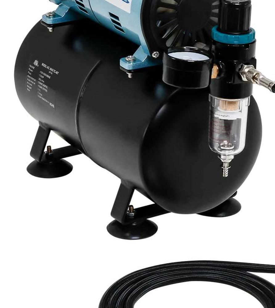 Amazon.com: Master Airbrush Model TC-40T Air Brush Compressor Kit