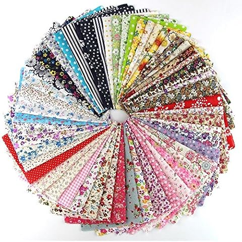60 stück stoff aus 100% gedruckt boundle patchwork - plätzen 20 * 25cm Cover