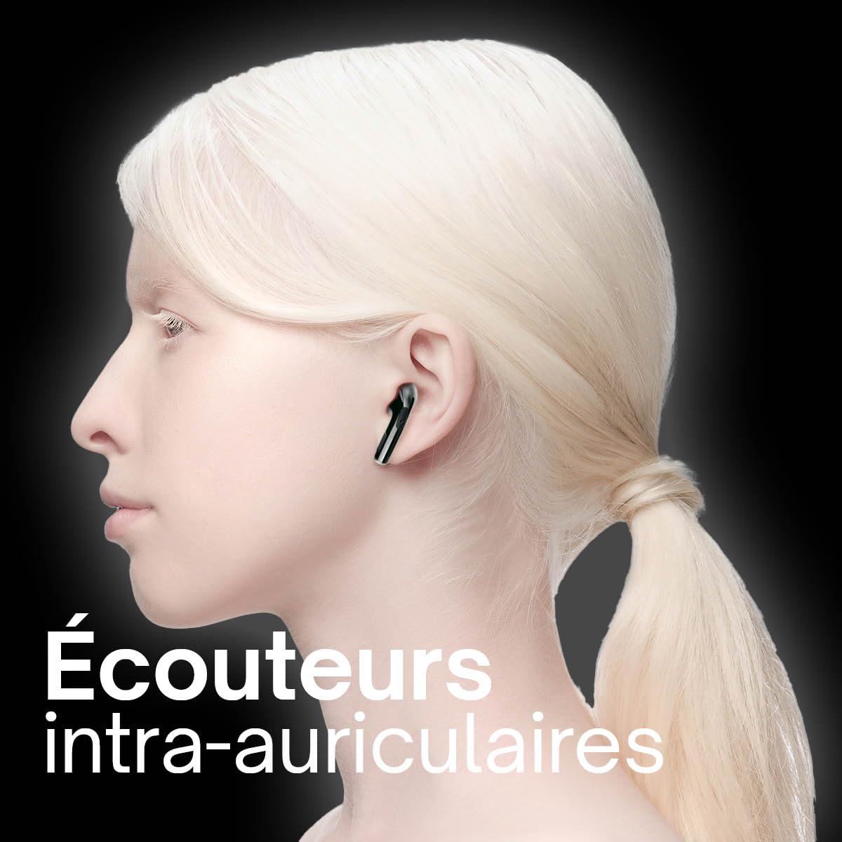 Écouteurs Bluetooth Grundig - Intra-Auriculaires - Autonomie 3h - Étui Charge USB-C - Bluetooth 5.3