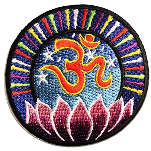 Toppe termoadesive - Om simbolo spirituale Hindu