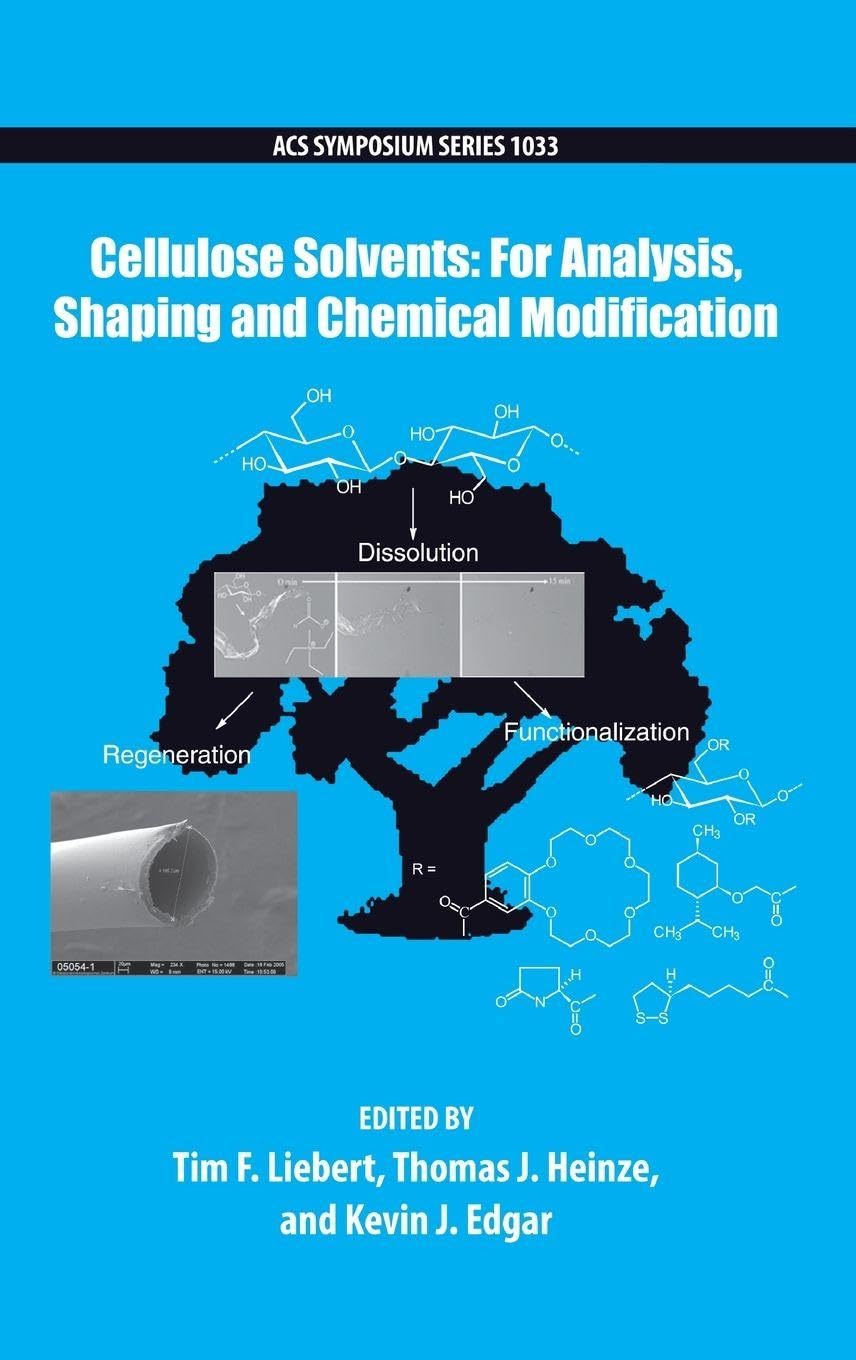 Buy Cellulose Solvents: For Analysis, Shaping and Chemical Modification — BookShops.in