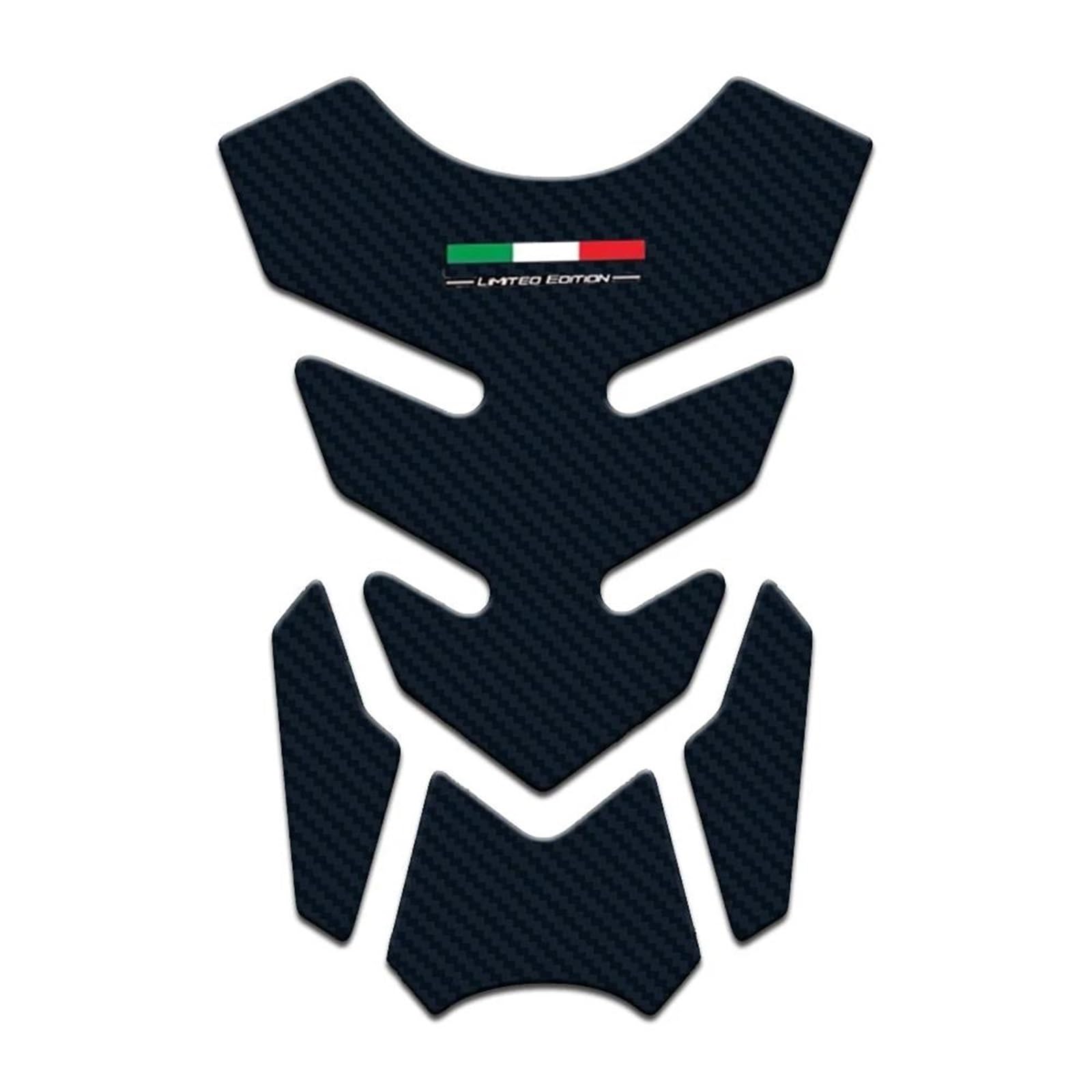Motorcycle Tank Decals Italy Flag Italia Stickers Case for Aprilia RS4 RSV4 for Ducati for Monster Tank Sticker(Color4)
