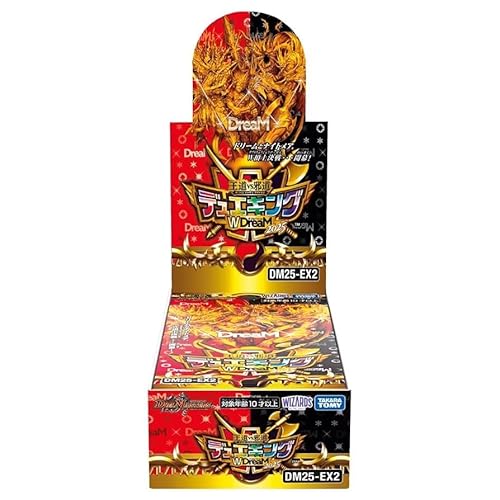 【未開封BOX】デュエ ル・マスターズ 王道vs邪道 デュエキングWDreaM 2025 ※12BOXご購入で未開封カートン発送