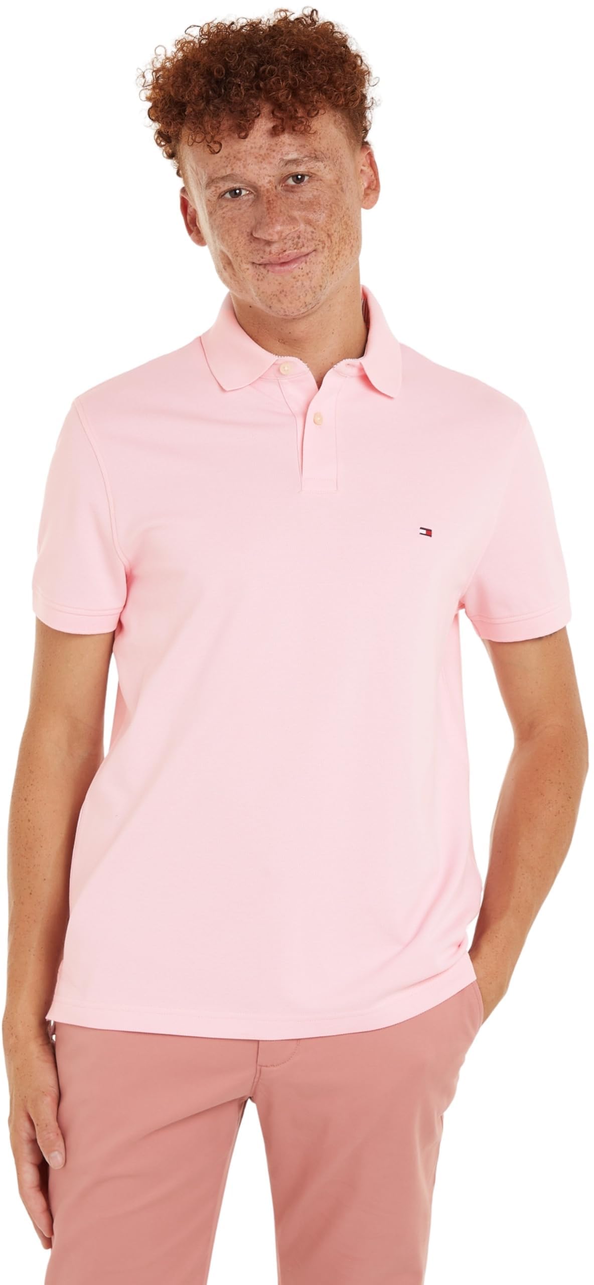 Tommy Hilfiger Polo de Manga Corta Hombre 1985 Regular Fit — view 22