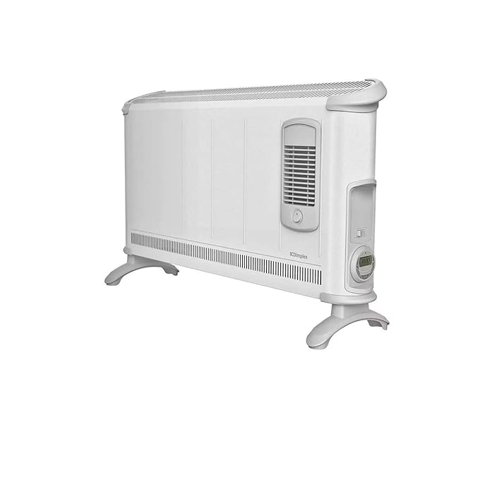 Buy Dimplex 3kW wall mountable convector heater with thermostat, turbo