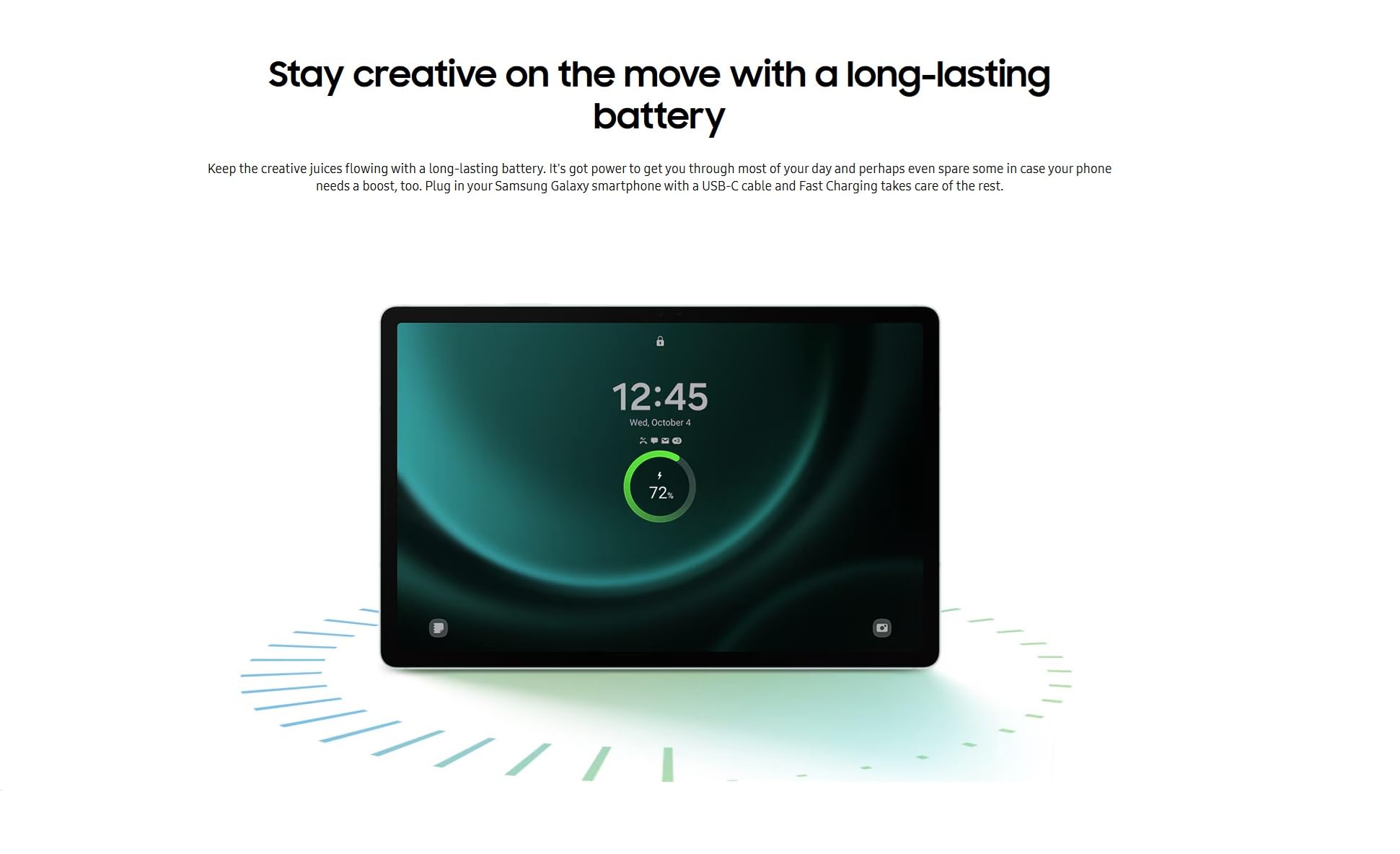 Galaxy Tab S9FE(Wi-Fiモデル) Amazon.co.jp: Samsung Galaxy Tab S9 FE Androidタブレット(10.9